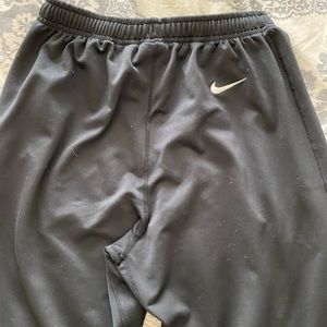 Nike polyester soccer/track pants